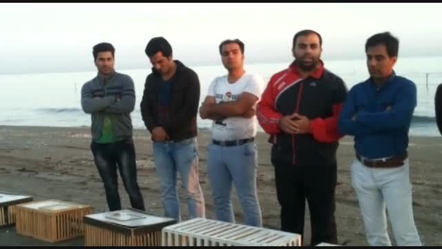پیش مسابقه دوم کلوب کبوتران مسافتی آزادشهر ( گلستان )