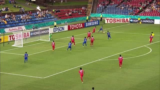خلاصه بازی عمان 1-0 کویت