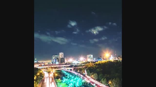 پل طبیعت - تهران