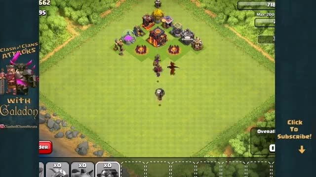 دفاع جدید clash of clans