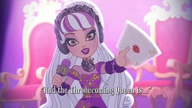 And The Thronecoming Queen is... | Ever After High&trade;