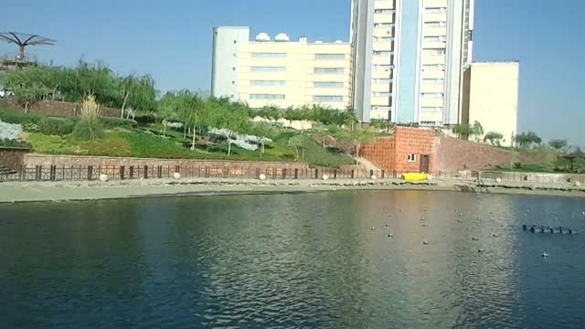 دریاچه بوستان نوروزمعروف به پارک آب و آتش= تمدن آریا