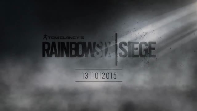 تریلر  Rainbow Six Siege در گیمزکام 2015