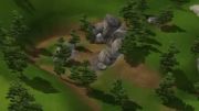 محل معدن طلا در Sims 3