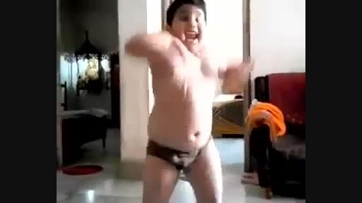 خنده دار ترین ویدیو جهان !!! رقص پسر بچه ی هندی !