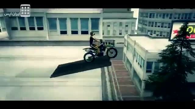 حرکات آکروباتیک با موتورسیکلت - Stunt Bike 3D Free