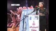 گزارش خبری از برگزاری کنگره سرداران و 2500شهیدنجف اباد