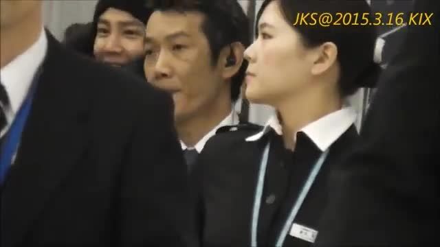 [فن کم 2] بازگشت JKS از اوساکا به کره در ۱۶ مارس ۲۰۱۵