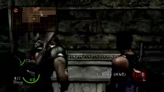 Resident Evil 5 - Funny Ragefull Jill Valentine Moments