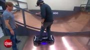 این هاوربورد ( Hoverboard ) واقعیست