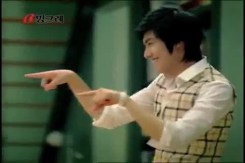 تبلیغ لی مینهو?Lee Min ho can dance
