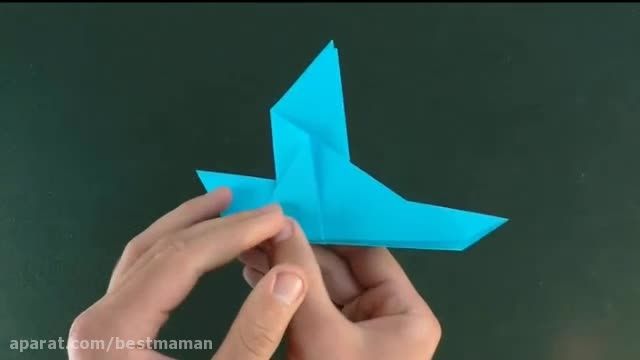 اوریگامی پرنده