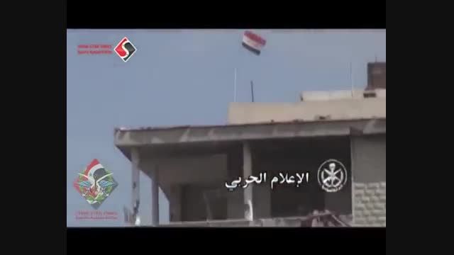 مردان اسد سربازان نصرالله در حال پاکسازی زبدانی
