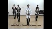 آموزش رقص ترکی آذربایجانی قسمت سوم