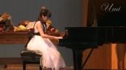 پیانو از یومی گرت 12 ساله - Beethoven Sonata,Tempest,Mvmt.1