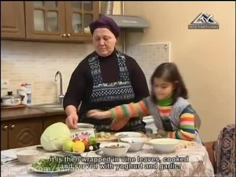 دستپخت و مطبخ آذربایجانی  Azerbaijani cuisine