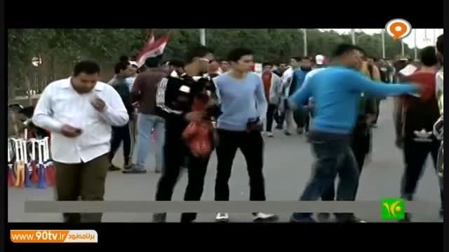 درگیری و کشته شدن هواداران فوتبال در مصر