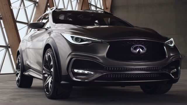 مفهومی Infiniti QX30