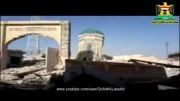 انهدام مسجدالعباس در موصل توسط تروریست های تكفیری