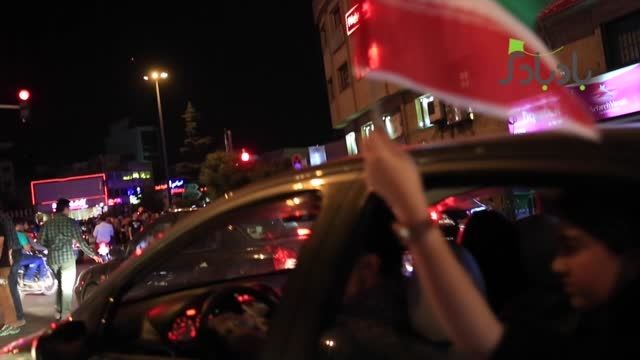 ویدئوی اختصاصی بادبادک از شادمانی شهروندان تهرانی