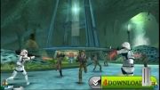 عکس از محیط بازی کامپیوتری(جنگ ستارگان-1-2-3)