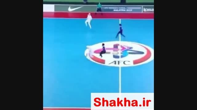 برترین گل فوتسال تیم ملی بانوان ایران