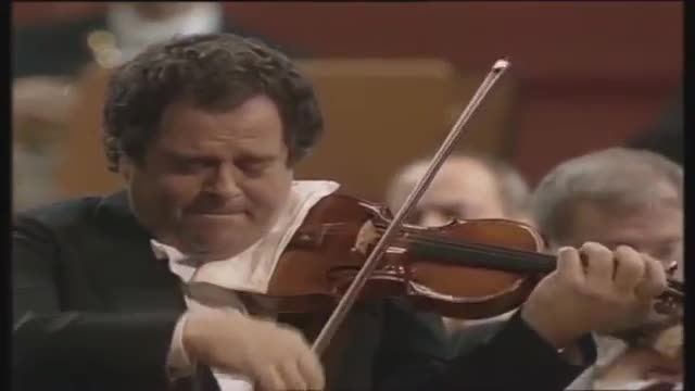 پرلمن و بارنبویم - Violin Concerto in D major, Op. 61