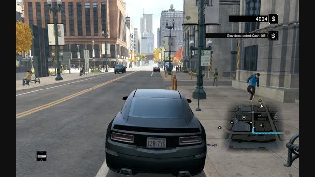 car actions in watch dogs 2
