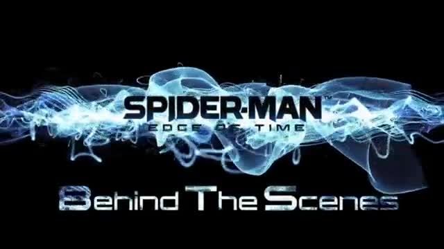 سخنان amazing spiderman در بازی spiderman edge of time