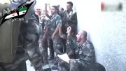 روحیه بالای سربازان ارتش قهرمان سوریه! ما پیروزیم به اذن خدا