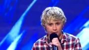 Niall Horan on x factor