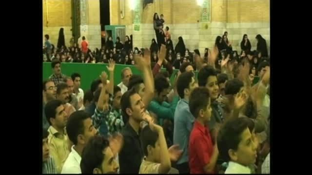 جشن میلاد امام رضا علیه السلام در حسینیه نظرکرده سیف