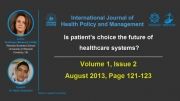 Is patient&#039;s choice the future of healthcare systems?