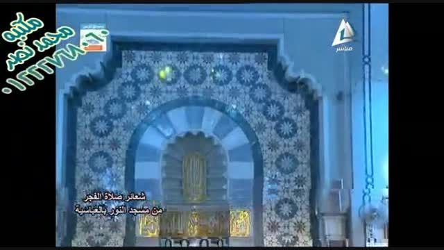 تلفزیون مصر - استاد محمد مهدى شرف الدین