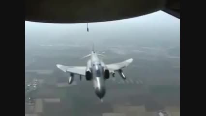 لحظه سقوط هواپیمای توپولوف ایران