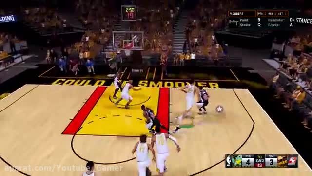 Chris smoove play nba 2k16