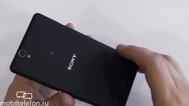 برررسی Sony Xperia C4- رنگ سیاه
