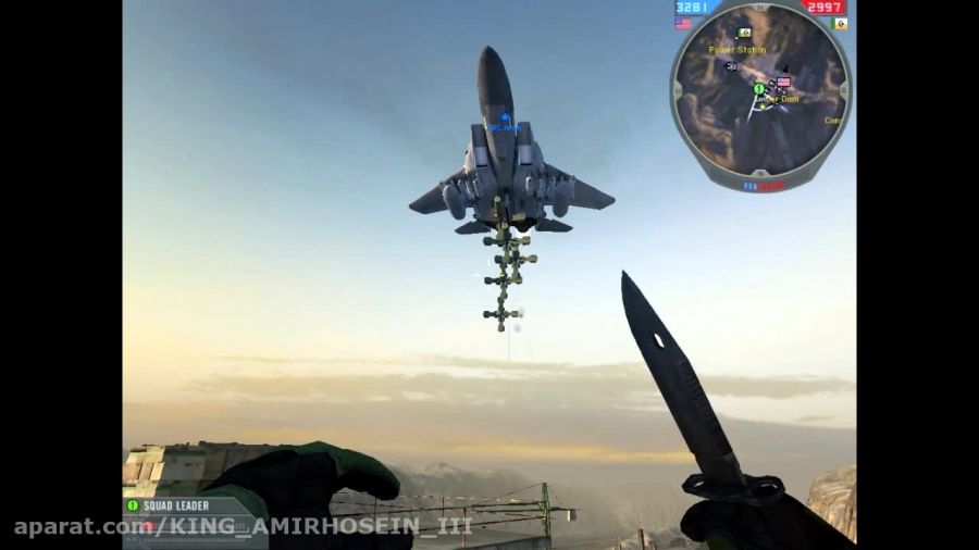 میکس خفن : Battlefield 2 همراه با آرش !!! [IR TEAM]