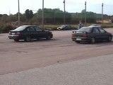 Peugeot 405 T16 VS BMW M5