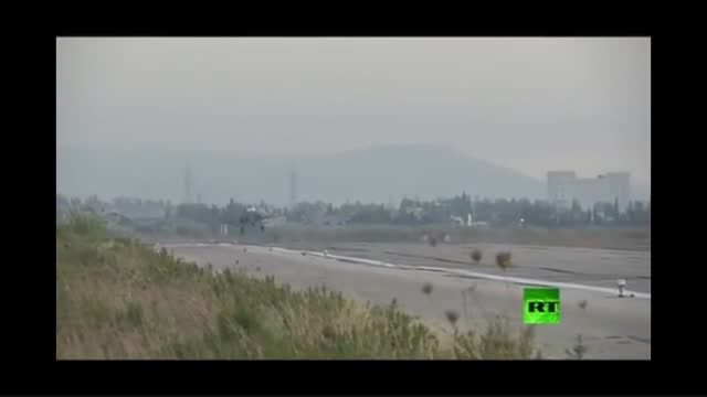 پایگاه  هوایی روس ها در سوریه