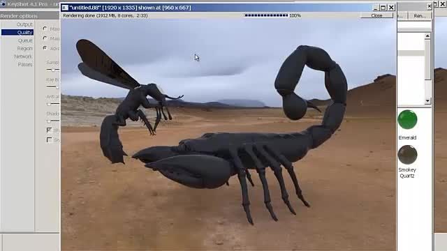 مدل سازی حشرات در زیبراش