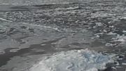 رودخانه یخ بسته زاب کوچک در سال 92