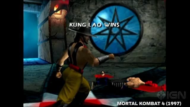 Mortal Kombat- Every Kung Lao Fatality Ever
