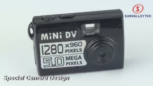 دوربین نانوکمرا MiniDv