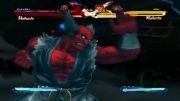 Street Fighter X Tekken 2013 Raven Combo lol