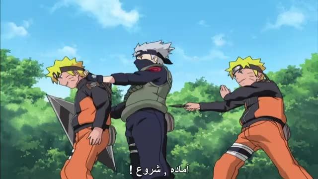 ناروتو شیپودن قسمت 3 (صوت انگلیسی) - Naruto shippuden 3