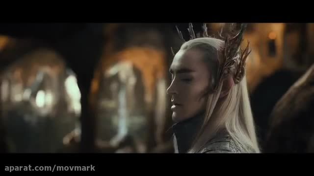 تریلر رسمی فیلمThe Hobbit: The Desolation of Smaug 2013