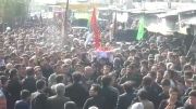 خاکسپاری دو شهید گمنام دفاع مقدس در چرام