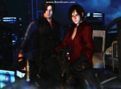 کلیپ زیبایی از زوج های Resident Evil