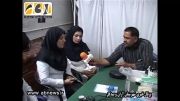مصاحبه با گروه پزشکی مستقر در حرم هلال بن علی(ع) شب قدر
